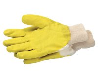 Gant de travail ProtectGrip, taille 10, jaune