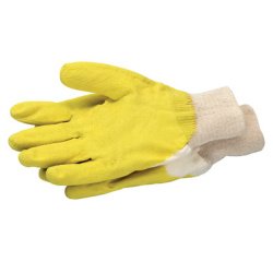 ProtectGrip Arbeitshandschuh, Größe 10, gelb
