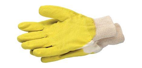 Gant de travail ProtectGrip, taille 10, jaune