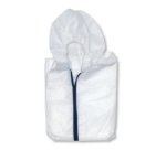 Wegwerpoverall, in PP, maat XL, wit