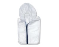 Combinaison jetable, en PP, taille L, blanc