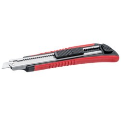 Cutter, aluminium moulé sous pression, lame 18 mm