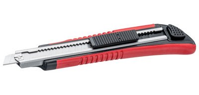 Cutter, aluminium moulé sous pression, lame 9 mm