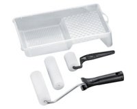 Set de peinture avec rouleau en mousse, 6 pièces