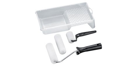 Set de peinture avec rouleau en mousse, 6 pièces