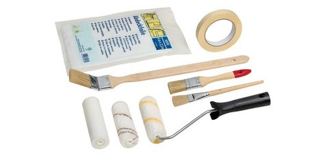 Professional renovation set, 9 pieces