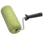 Professional facade roller, 230 mm, yellow