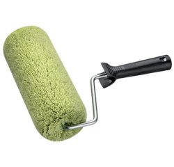 Rouleau pour façades professionnel, 230 mm, jaune