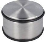 Doorstop, stainless steel, diameter: 110 mm