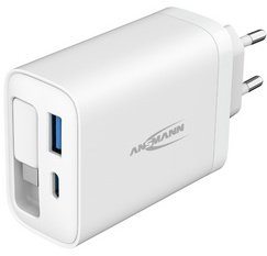 Chargeur USB HOME CHARGER 230PD avec câble, blanc