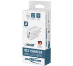 USB Charger HOME CHARGER 230PD with cable, white