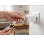 USB Charger HOME CHARGER 230PD with cable, white