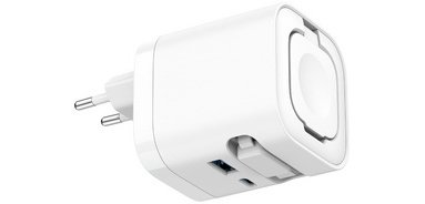 USB-Ladegerät HOME CHARGER HC265PD mit Kabel, weiß