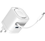 USB-Ladegerät HOME CHARGER HC265PD mit Kabel, weiß