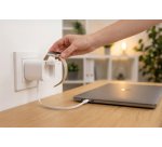 USB-Ladegerät HOME CHARGER HC265PD mit Kabel, weiß