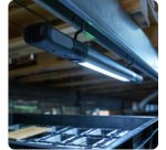 Wiederaufladbare Universal-Lampe ML3000RD, schwarz