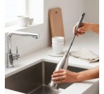 Goupillon Brush-Up, en PP, gris