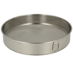 Grand tamis à farine, diamètre : 230 mm, inox