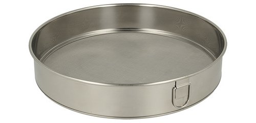 Grand tamis à farine, diamètre : 230 mm, inox