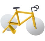Fun Kitchen Pizza Roulette Bike, yellow
