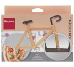 Fun Kitchen Pizza Roulette Bike, yellow