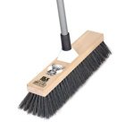 Balai avec manche 'BKL FRST', en bois