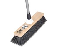Balai avec manche 'BKL FRST', en bois