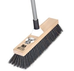 Balai avec manche 'BKL FRST', en bois