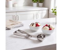 Cuillère à glace, inox