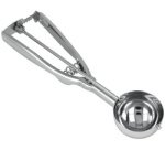 Ice cream scoop, stainless steel