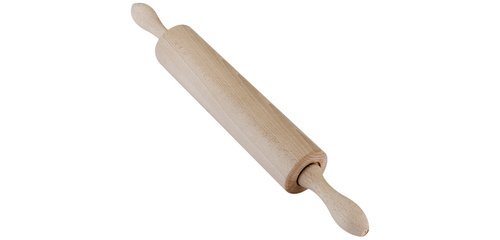 Teigroller, Länge: 420 mm, Buche