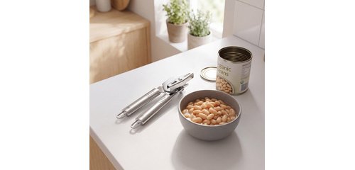 Imperial Can Opener, stainless steel