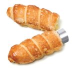 Moule pour cornet de pâte feuiletée, inox, set de 6