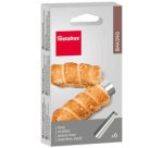 Moule pour cornet de pâte feuiletée, inox, set de 6