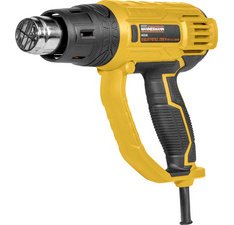 Heat gun with 9 accessories
