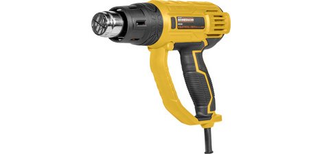 Heat gun with 9 accessories