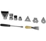 Heat gun with 9 accessories