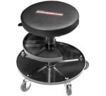 Tabouret pneumatique, avec roulettes