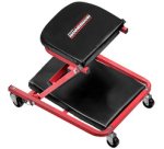 Chariot de visite & tabouret d'atelier