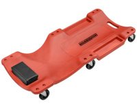 Chariot de visite, en PVC, rouge