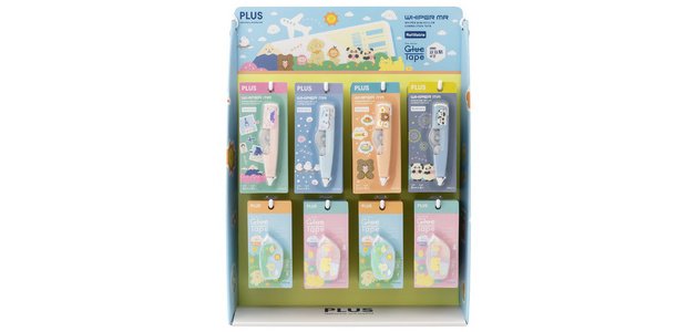 Correctieroller & lijmroller 'Kawaii'