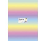 'Rainbow' Cardboard, (L)500 x (H)700 mm, 300 g/m2