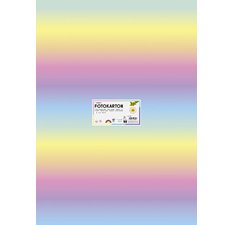 Karton 'Regenbogen', (L)500 x (H)700 mm, 300 g/m²
