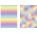 'Rainbow' Cardboard, (L)500 x (H)700 mm, 300 g/m2
