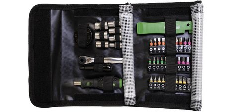 BRÜDER MANNESMANN Jeu d'outils pour vélo, 43 pièces