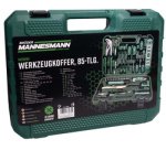 BRÜDER MANNESMANN Werkzeugkoffer, 85 Teile