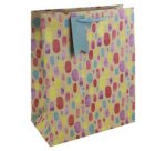 Cadeautas 'Kraft', meerkleurig, groot