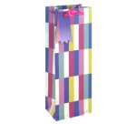 Bottle Bag 'Holographic Stripes'