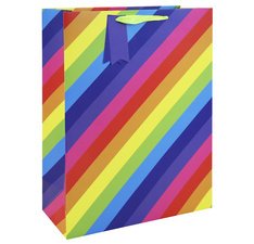 'Rainbow' gift bag, shopping