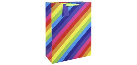Medium 'Rainbow' gift bag